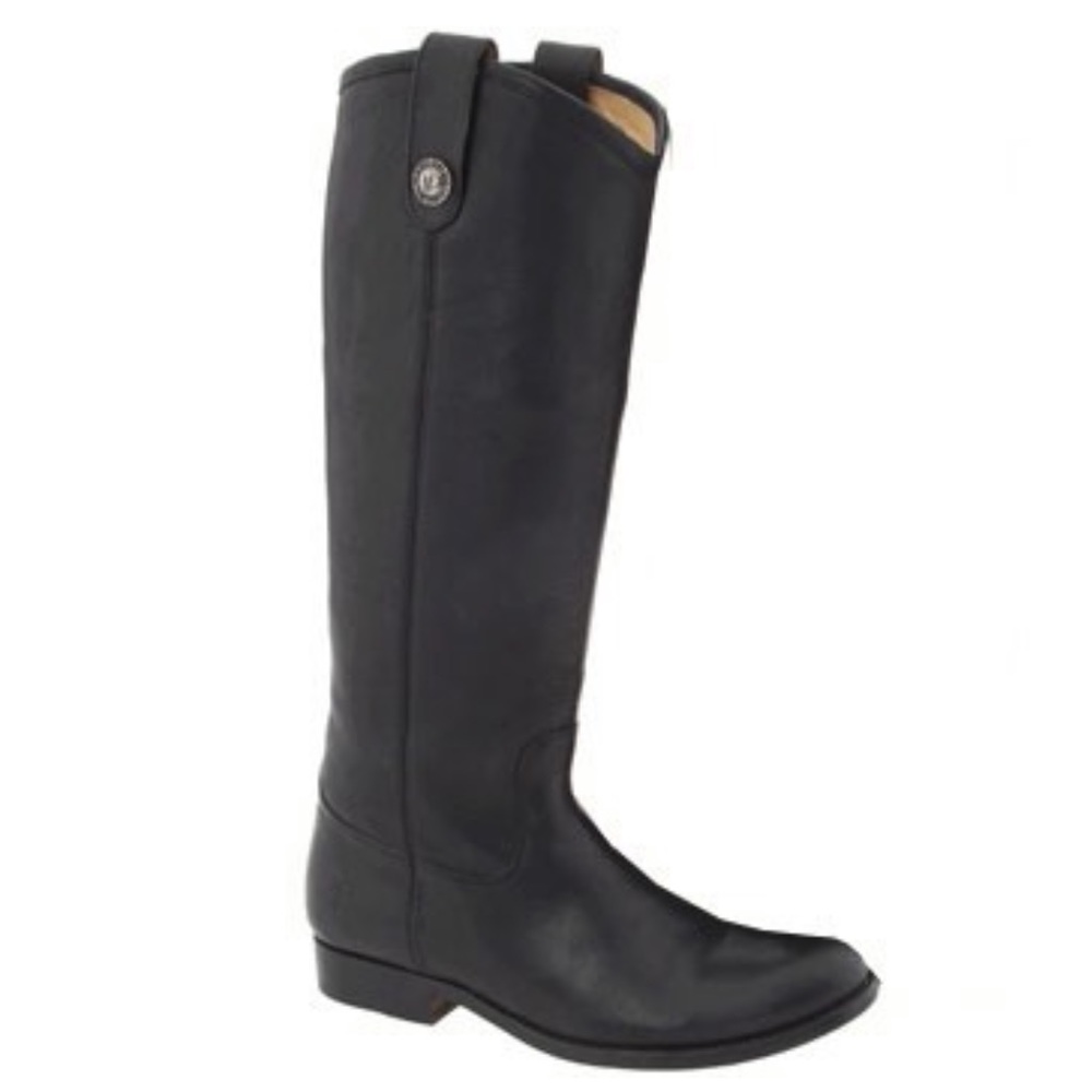 HP🎉Frye Melissa Button Riding Boots Size 5.5 - Picture 2 of 12